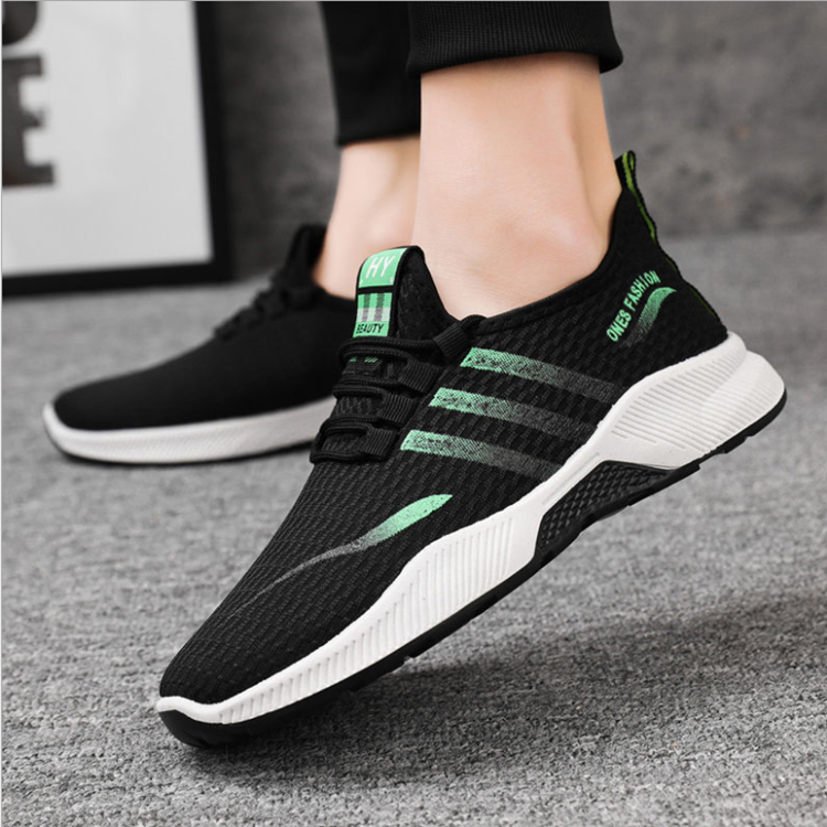 Shoes comfortable casual Men's shoes fashion Men sneakers Close Size