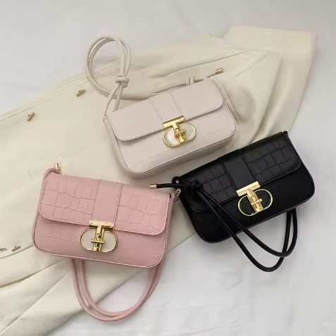 Top Selling Fashion Handbag Luxury Designer Trendy Fashion Purse Custom Handbag Women Vintage Lady Shoulder Handbags Set FSW34817