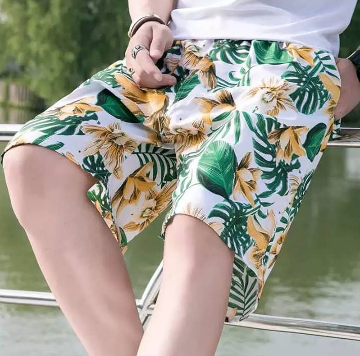 New Arrival Men's Board Shorts Polyester Swim Trunks With Pockets Breathable Sublimation Polyester Spandex Beach Board Shorts #2