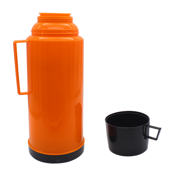 2H-2644 1.0L Vacuum Flask With Edible Plastic And Glass Liner 