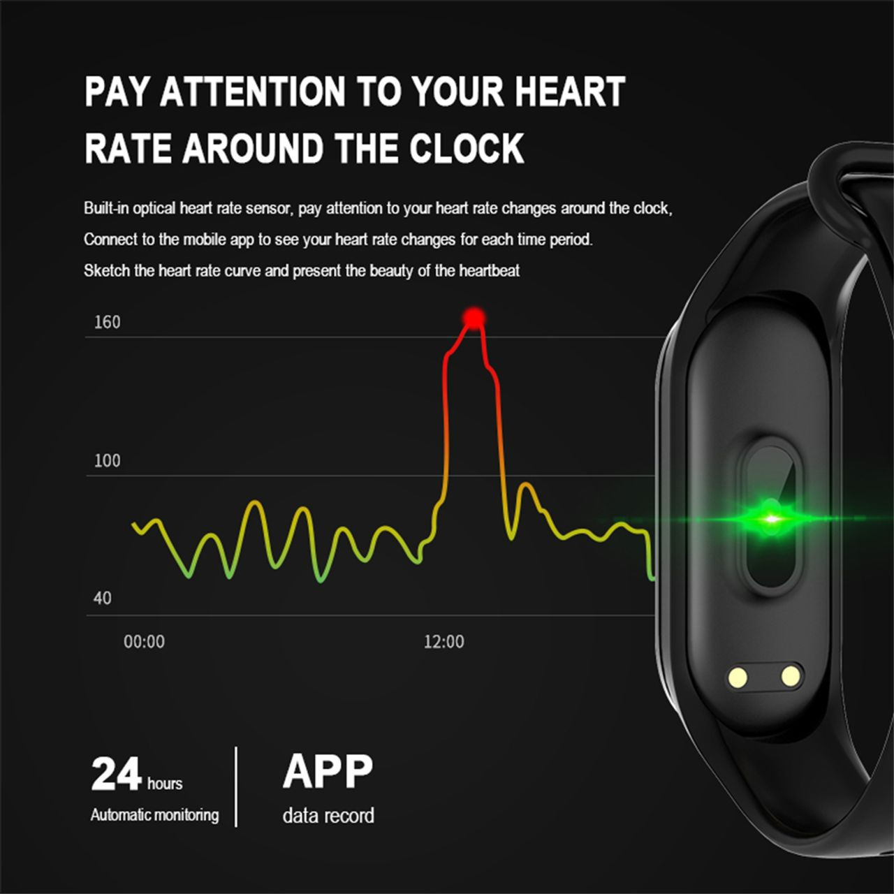 mart Band Sport Smartwatch Blood Pressure Heart Rate Monitor Fitness Bracelet Smart Watches For Smart Phones