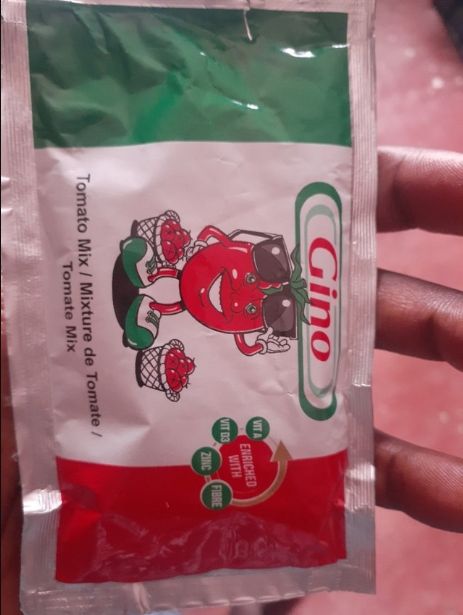 Gino Tomato Paste Sachet 5PCS 100g
 