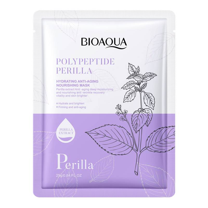 BIOAQUA hydrating anti aging nourishing mask moisturizing brightening soothing anti oxidation facial mask