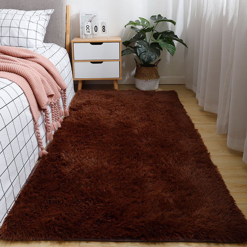 40*60 cm,50*160 cm,60*180 cm,80*120 cm,90*150 cm,90*180 cm carpet, Polyester fiber bedroom bedside carpet CRRSHOP long plush home living room sofa room carpet Can be hand washed home decor