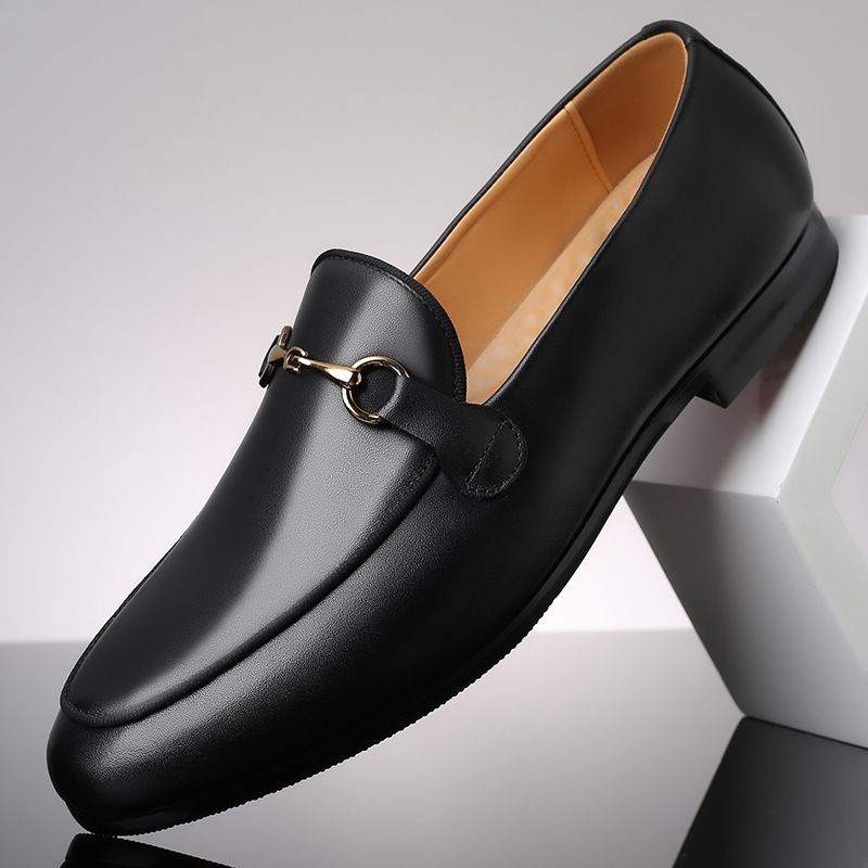 New Korean-style loafers for social boys and casual youth