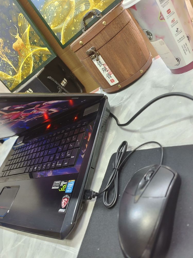 32G large memory 17-inch large screen HD gaming laptop MSI MSI laptop Dynaudio sound effects numeric keypad