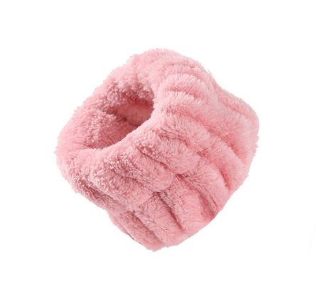 2pcs Washing face wrist strap anti-humidity absorbent towel wrist guard anti-splash oil set washing water blocking sports bracelet