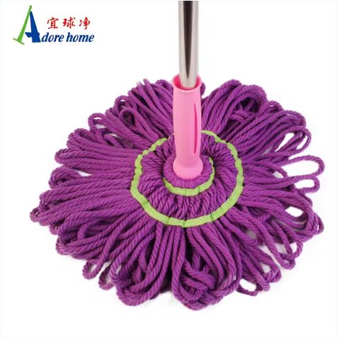 Floor Cleaning Mop Trapeador Mop Twist Mop With Handle- Microfiber Twist Mop