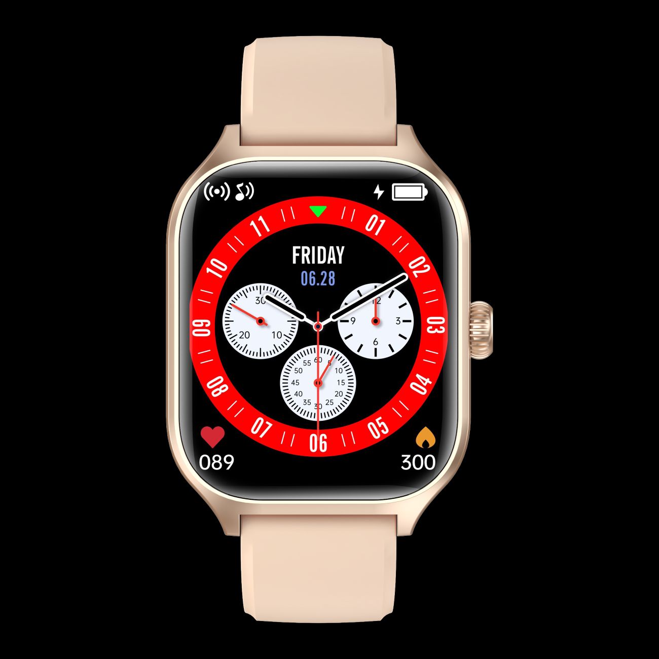 GTS4 smart watch Bluetooth call health monitoring reminder sports watch