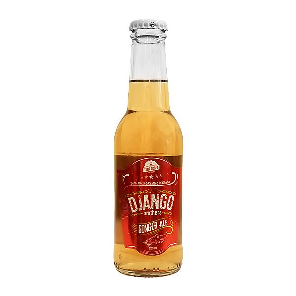 DJANGO BROTHERS GINGER ALE 200ML