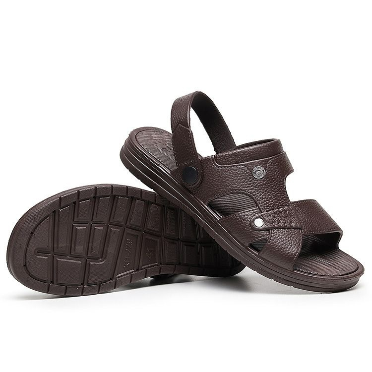 LC-229 Men's Summer New Casual Breathable Sandals Non Slip Beach Sandals
