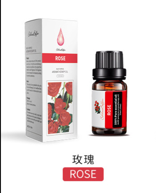 10ML/bottle aromatherapy machine air humidifier aromatherapy water-soluble essential oil 21 kinds of fragrance choices