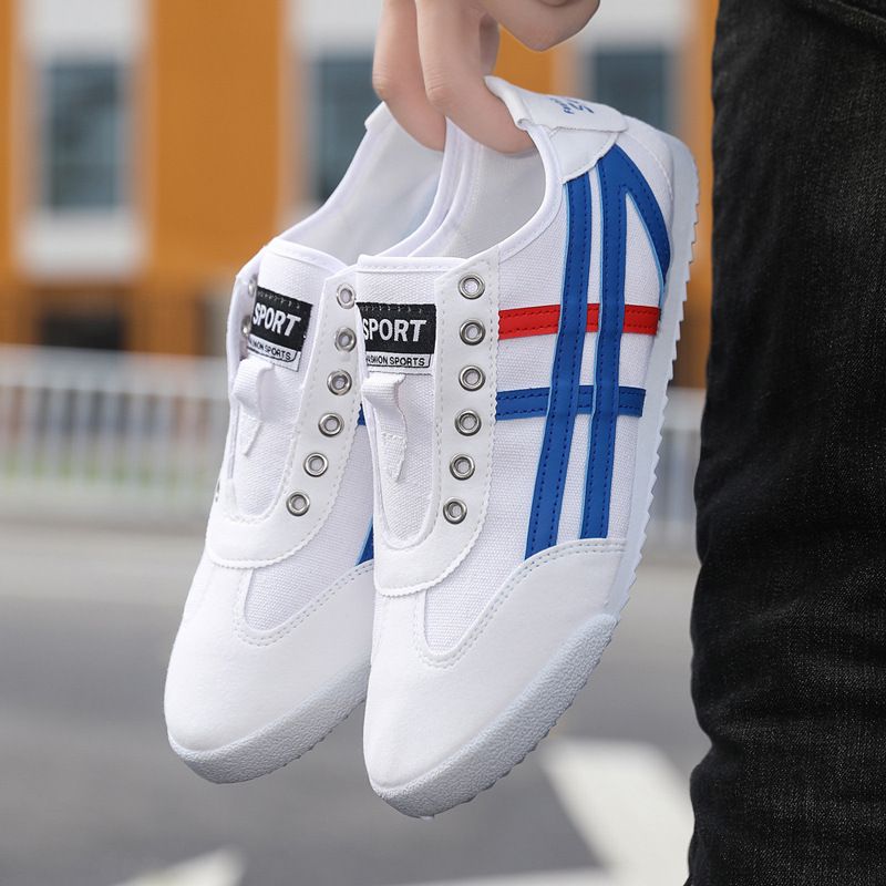 Small white shoes 2024 autumn new men's casual shoes Korean version of the trend board shoes children lovers sneakers single shoes
