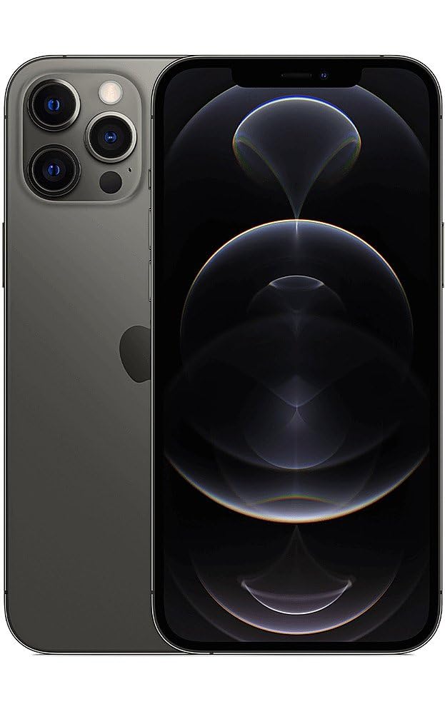 Restored Apple iPhone 12 Pro Max 5G 128GB 256GB 512GB (Unlocked) (Refurbished)