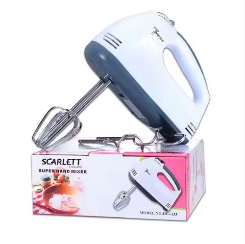 Multi-Function 7 Speed Control Electric Handheld Whisker Food Mixer Egg-Beater