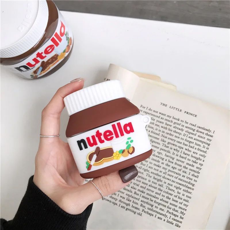 Bubble Gum Cookies for AirPods Pro 2 Case Chocolate Earphone Cover Soft Silicone for Airpods 4 3 2 Case for AirPods 2 Box CoverD