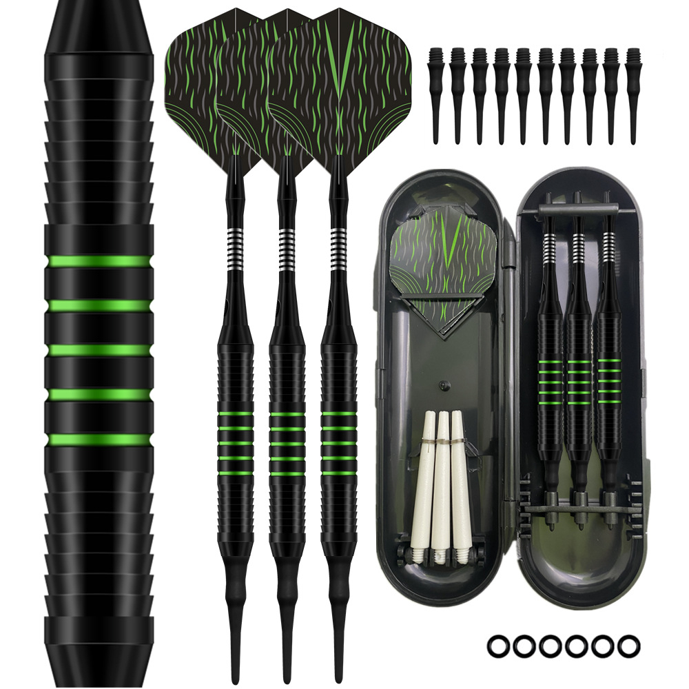 4 Color Soft Tip Darts 18g Electronic Darts Flights Professional Safety Dart Game Accessories