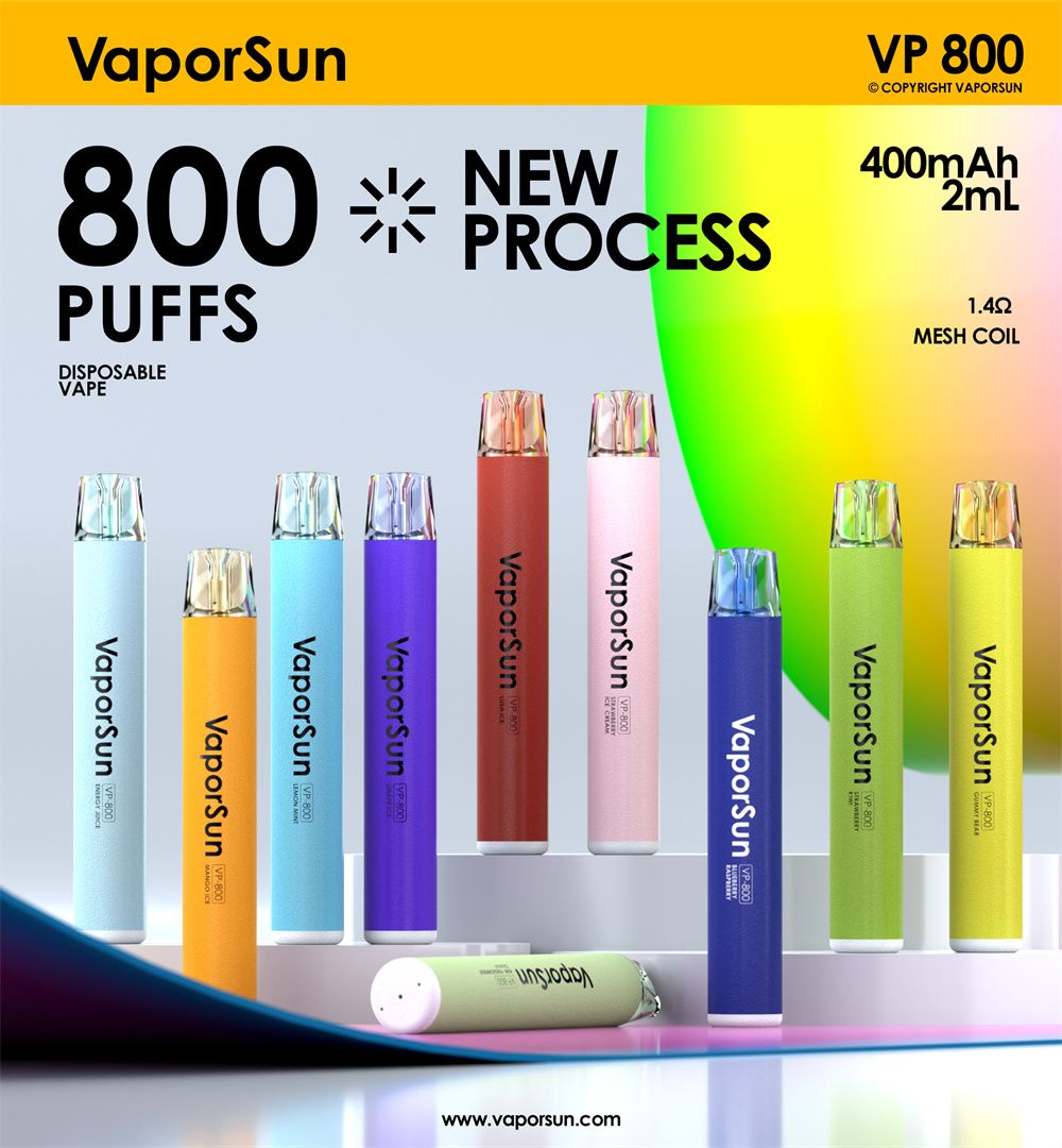 10PCS =1 box VaporSan 600 puffs Best Selling Disposable Vape TPD 600puffs 800puffs Vapme OEM 30000 Puffs Vapors Electronic Cigarettes 850mAh Battery Dtl Vape VaporSan 600 puffs TPD Disposable e-cigarette