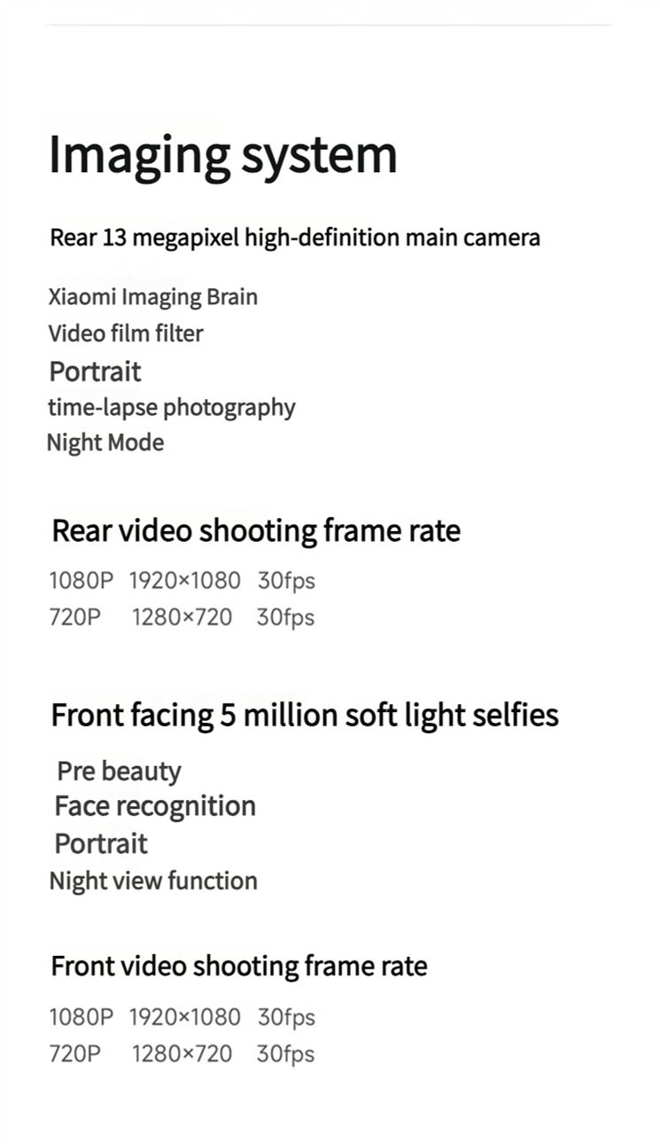 Xiaomi Redmi 14C 6.88-inch eye protection large screen 150% large speaker dual card dual standby brand new phone
