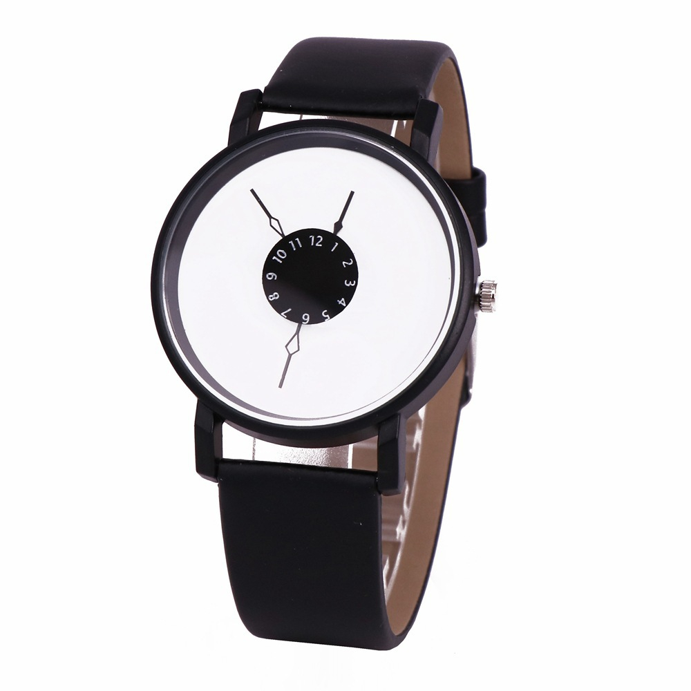 28084# Fashion Jelly Series Ladies Silicone Strap Electronic Quartz Sports Waterproof Watch for Men Student