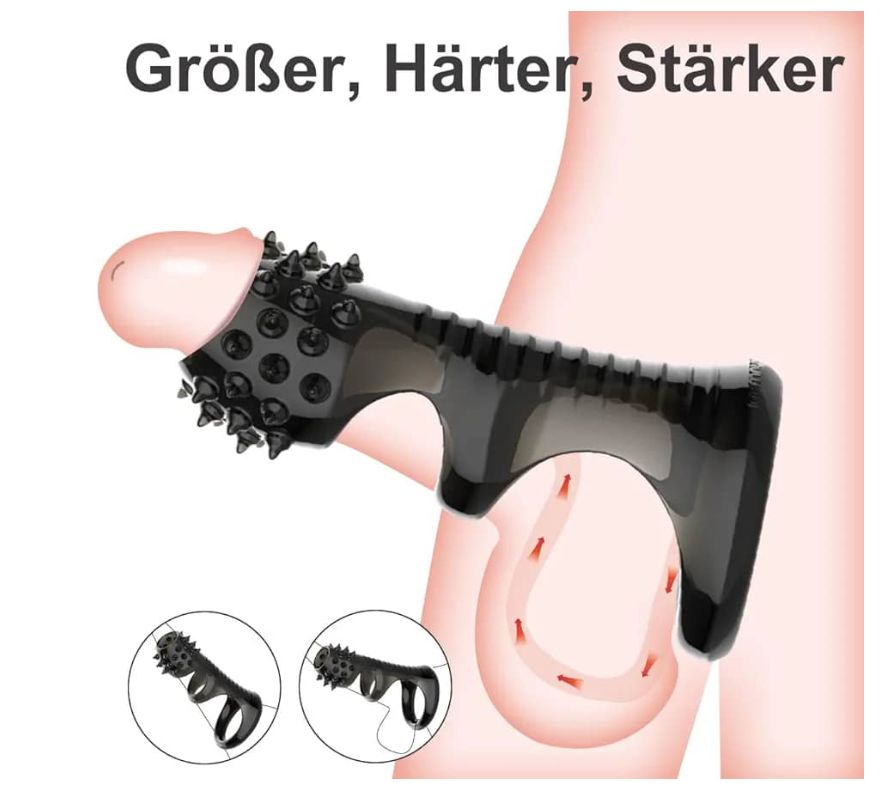 Cock Ring Sex Toy for Men