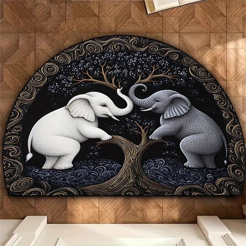 60*90cm,50*80cm,40*60cm Crystal velvet door mat, non slip floor mat when entering, bathroom absorbent and wear-resistant foot mat CRRSHOP free shipping carpet