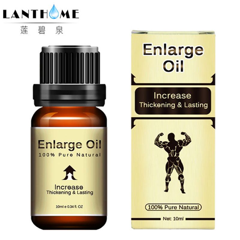 LANTHOME Men's Moisturizing Private Parts Care and Vitality Massage Oil