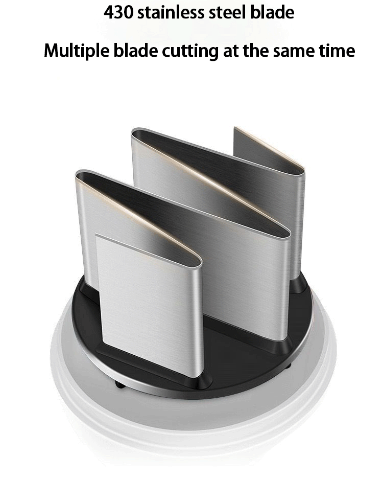 Slap Press Manual Food Chopper,Stainless Steel Hand Dicers Mincer Chopper,Sharp Mini Chopper Cutter for Fruit,Vegetable, Garlic,Nut,Salad
