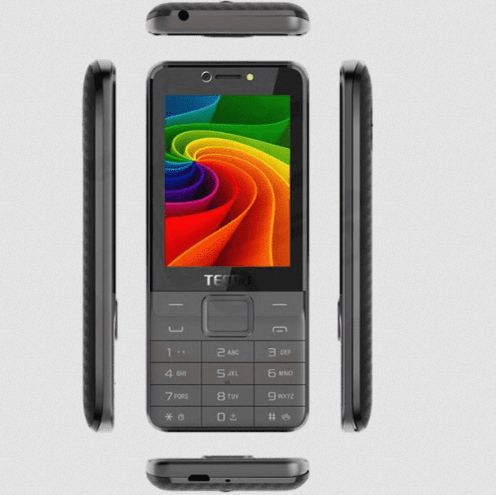 Tecno T475 Dual Sim - 0.08MP Front, 0.08MP Back Camera - Flash Light - 1900mAh Strong long lasting standby Battery - FM radio, Facebook, Bluetooth - MT6260A 360MHz - 64mb ROM+ 64mb RAM expandable SD card support