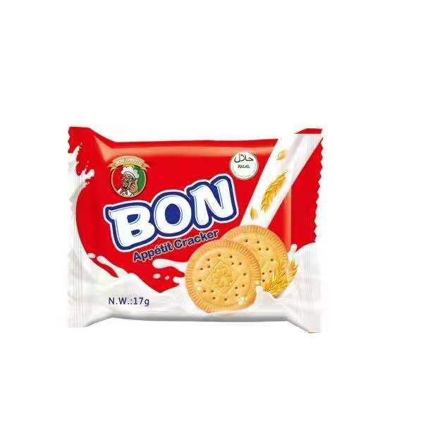  Milk Biscuits (cookies) Bon Appetite Cracker 17g/510g