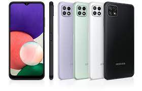 Samsung Galaxy A22 Dual SIM - 64GB HDD - 4GB RAM Smartphone 5G - Mint