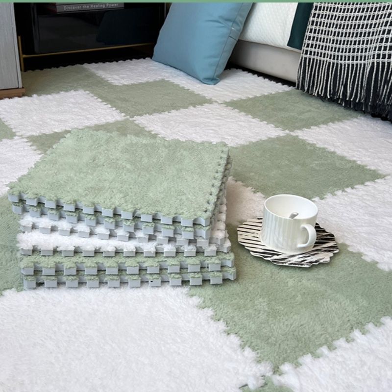 Splicing carpets, carpet mats, floor mats, splicing plush carpets， Plush foam carpet