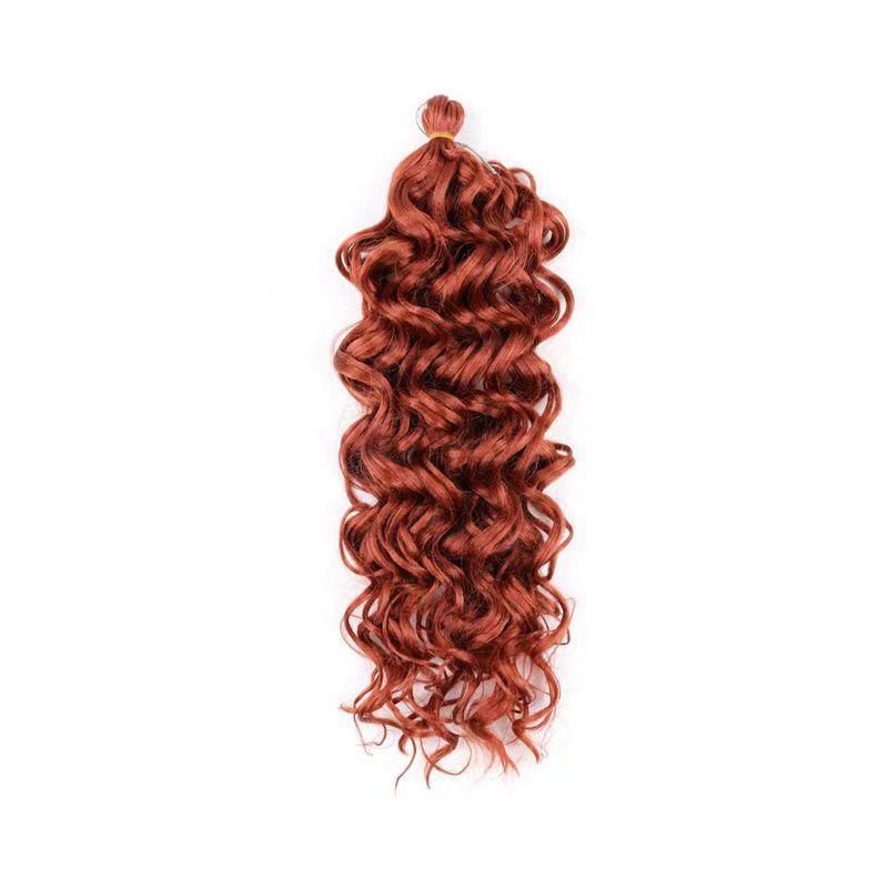 Wig European and American style Latin American curly wig dreadlocks big waves Hawaiian curly hair Deep wave braids hair