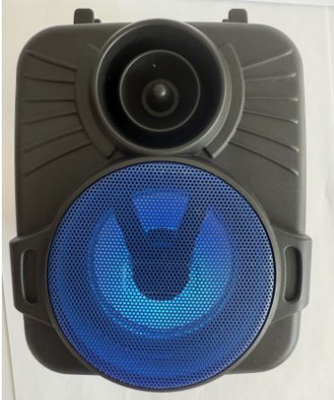Bluetooth speaker, karaoke function, high-quality sound, TF card, USB flash drive, music playing, square dancing, Bluetooth speaker