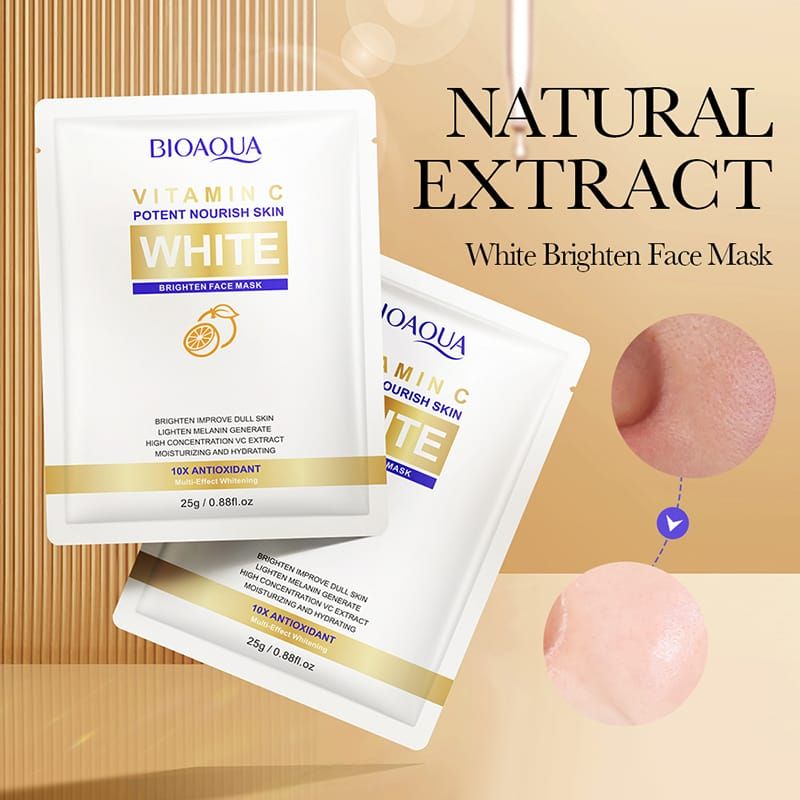 Beauty Product Skin Care Facial Mask Whitening and Moisturizing Face Sheet Mask