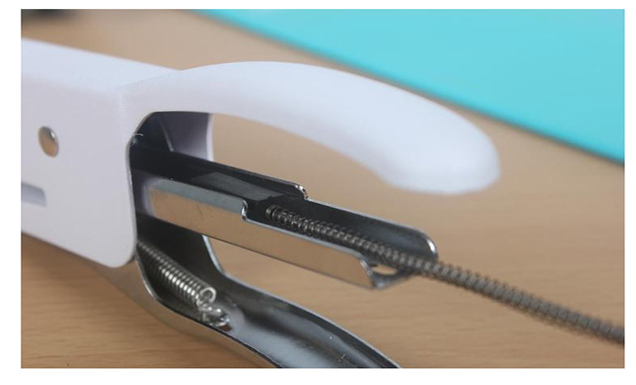 CY505C 2PCS Stapler Set Stapler+Staples 24/6 26/6 Office Hand Stapler Hand Hold and Labor-saving Stapler Office Stationery