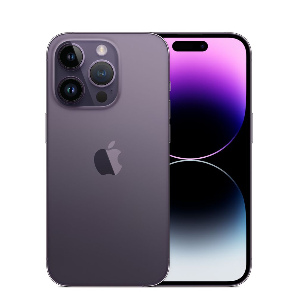 Apple iPhone 14 Pro Max (Unlocked, 128GB) – 6.7” Super Retina XDR Display, A16 Bionic Chip, Pro Camera System