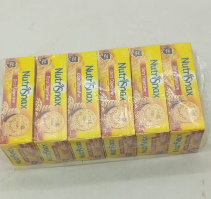 NUTRISNAX OATS DIGESTIVE BISCUITS 70G