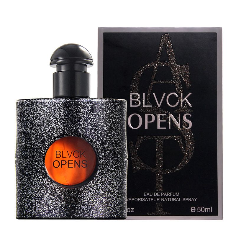Small Town Yixiang Black Opium Perfume, Black Coffee Women's Perfume, Long-lasting Light Scent Perfume for Students, Foreign Trade Perfume, Perfume for Internet Celebrity Live Broadcast