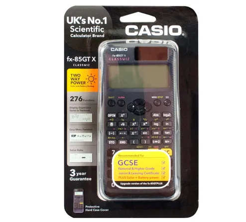 Casio 85gtx best sale