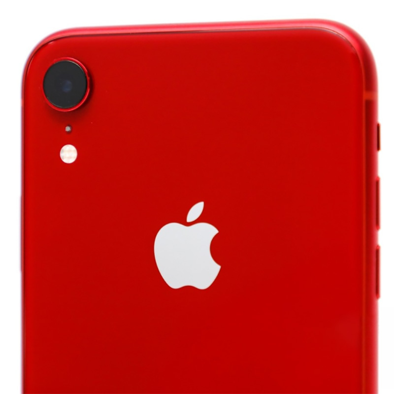 Apple iPhone XR, 256gb, Red - Fully Unlocked (Renewed)