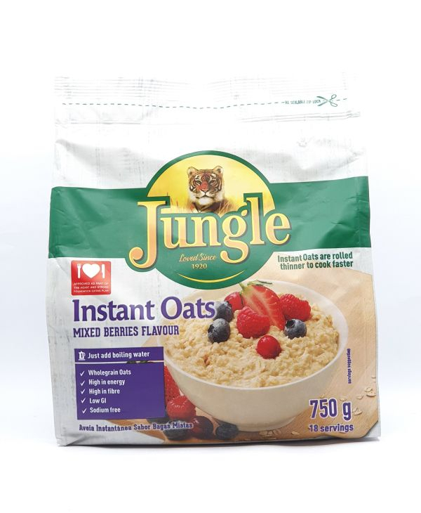 Jungle MIxed Berry Instant 750g