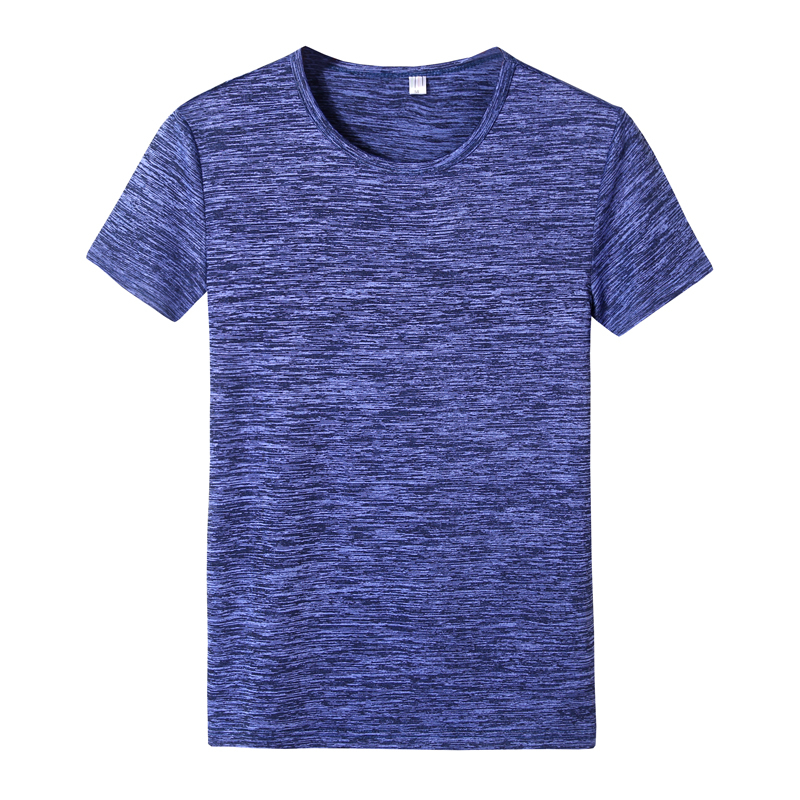 T-shirt men's tops short-sleeved t-shirt quick-drying clothes 7500