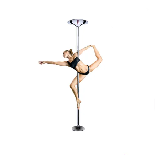 45mm Fitness Exercise Spinning Static Dance Pole Stripper Strip