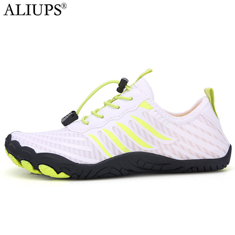 A45688 Water Shoes for Women Men Barefoot Beach Shoes Upstream Breathable Sport Shoe Quick Dry River Sea Aqua Sneakers