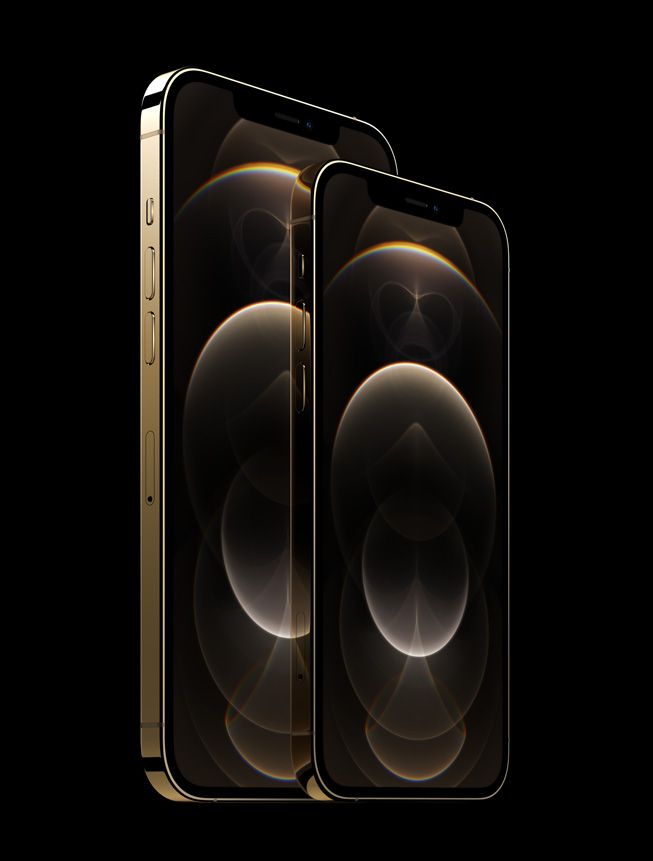 Apple iPhone 12 Pro (Unlocked, 128GB) – 6.1” Super Retina XDR, 5G, Pro Camera System Refurbishment GSM Phone【Lowest Price Online】