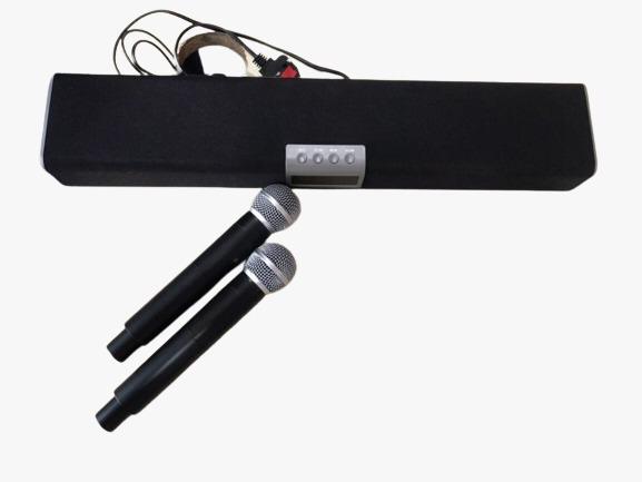 Stylebox Sound Bar Bluetooth With 2 Microphones - Black