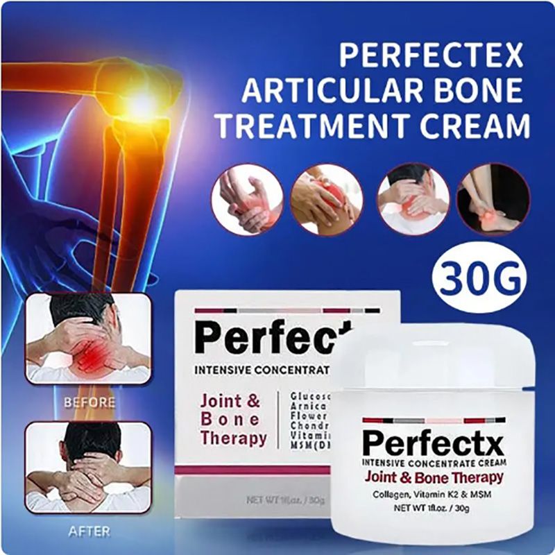Perfectx Counterpain Cream Joint Bone Pain Relief Cream Orthopedic Valgus Corrector Knee Muscle Arthritis Treatment Ointments