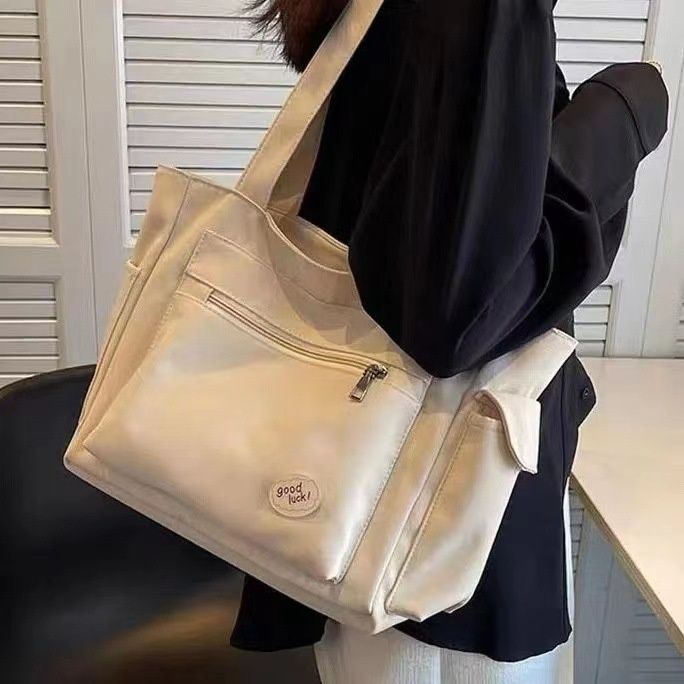 Women's Large Capacity Oxford Canvas Tote Bag Shoulder Bag Handbag Crossbody Bag for Students Daily Casual Versatile
Short Title
