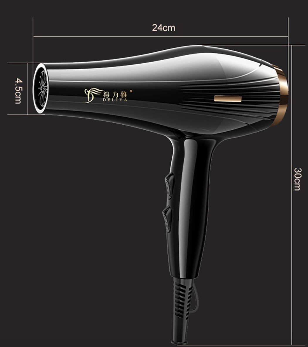 Hair Dryer Home Use Large and Small Power Electric Hair Dryer Hot and Cold Constant Temperature Hair Dryer Cylinder